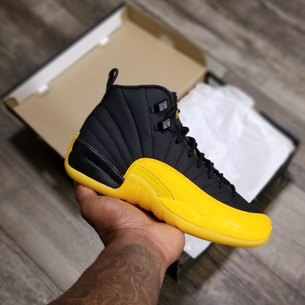 ‼SOLD‼Air Jordan 12 Retro 'University Gold'